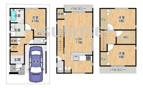 寿町2丁目45-3（新築2980万円）