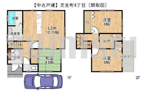 芝生町4丁目36-6（中古2480万）ブログ用