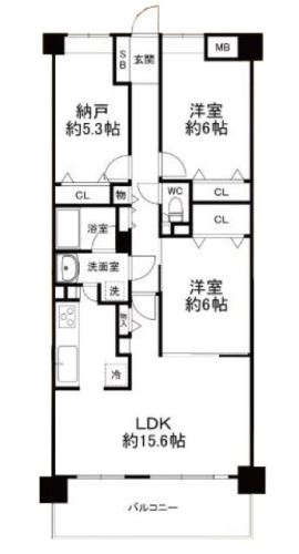 藤和シティホームズ高槻駅前（203号4680万円）burogu