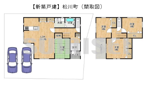 松川町4-5（新築4945万円）ブログ用