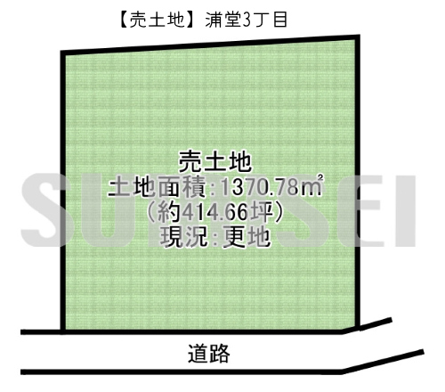 浦堂3丁目14-19（土地19800万）ブログ用