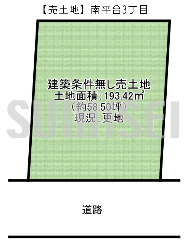 南平台3丁目1-32（土地3100万）ブログ用