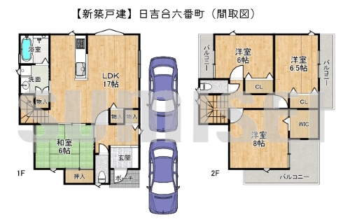 日吉台六番町56-14（新築プラン4580万）ブログ用