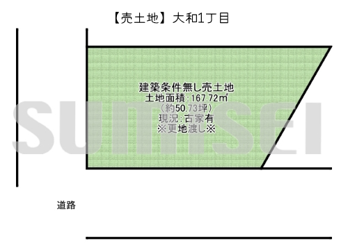 大和1丁目28-1（土地3580万）ブログ用