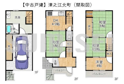 津之江北町18-13（中古1200万）ブログ用