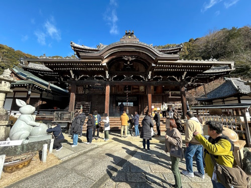三室戸寺正面
