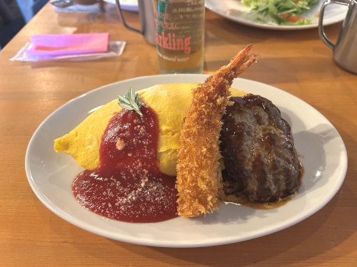 昼食（グリルやまもと）