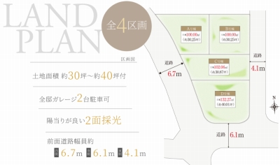区画図