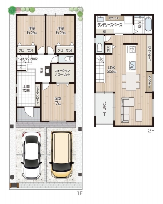 栄町4丁目間取-958x1200