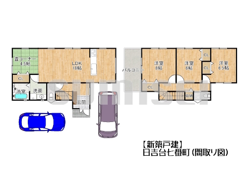 日吉台七番町（新築4380）ブログ