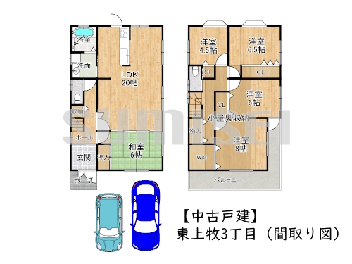 東上牧3丁目（中古4180）ブログ用
