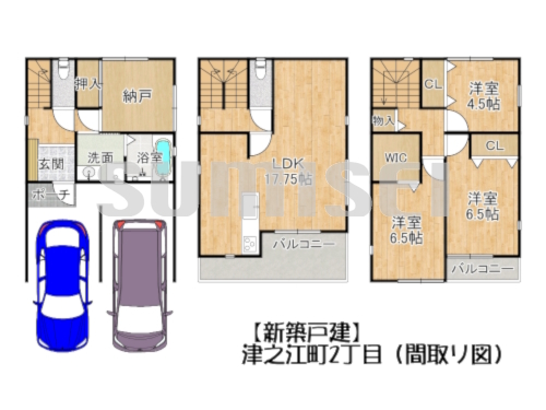 津之江町2丁目（新築3780）ブログ用