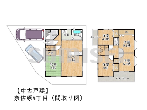 奈佐原4丁目（中古2880）ブログ用