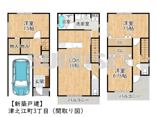 津之江町3丁目（新築4380）ブログ用