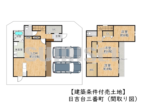 日吉台三番町（土地2780）ブログ用