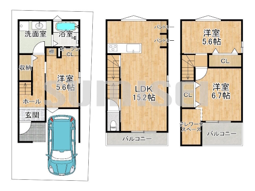 東五百住町2丁目（新築3780）ブログ用
