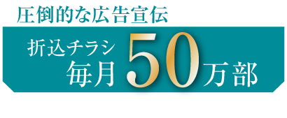 圧倒的な広告宣伝