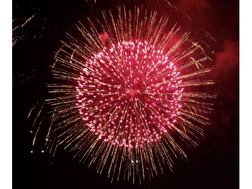 ≪京都芸術花火2018≫