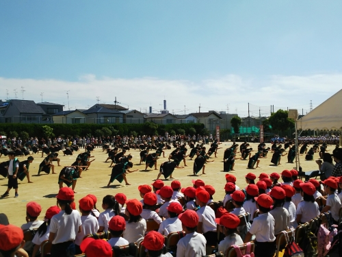 運動会！