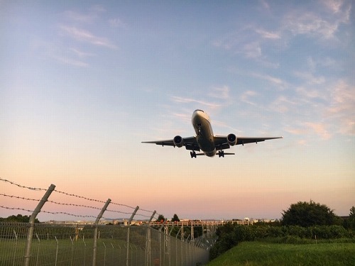 🛬近くの飛行場へ🛫