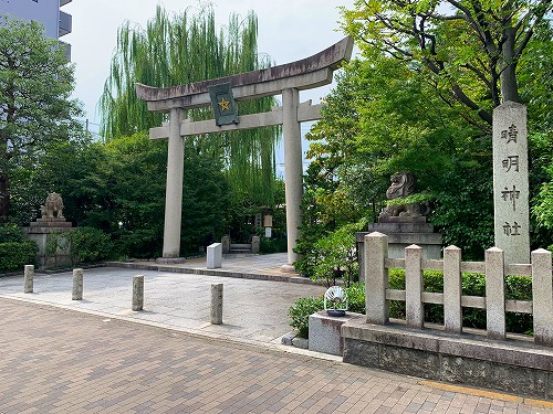 神社でパワー注入！⛩