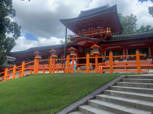 春日大社に遠征！！