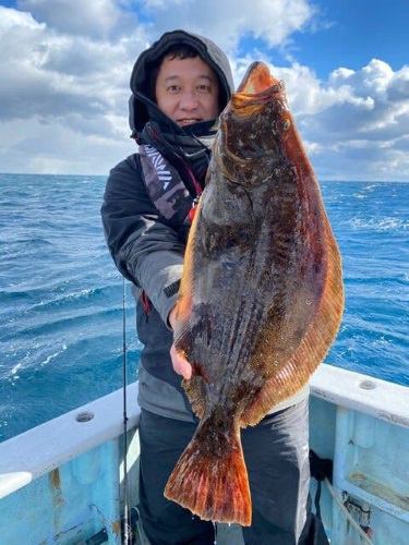 竿納め！🎣