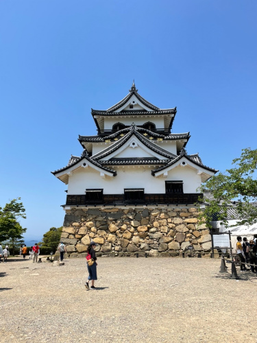 初の彦根城！🏯