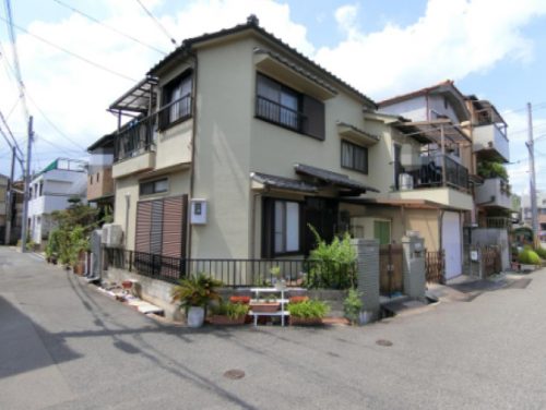 【中古戸建】川西町1丁目!東南角地で日当たり良好!