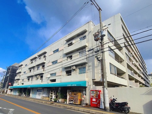 【中古マンション】摂津マンションC棟！上層階で眺望良好！
