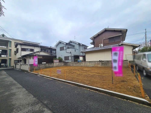 【売土地】舟木町！間口の広い整形地です！