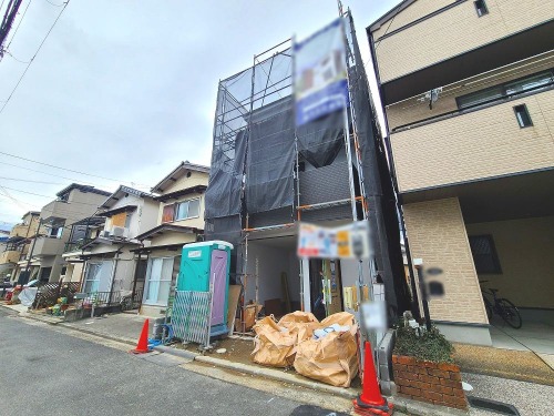 【新築戸建】東五百住町1丁目！全居室が南側採光！