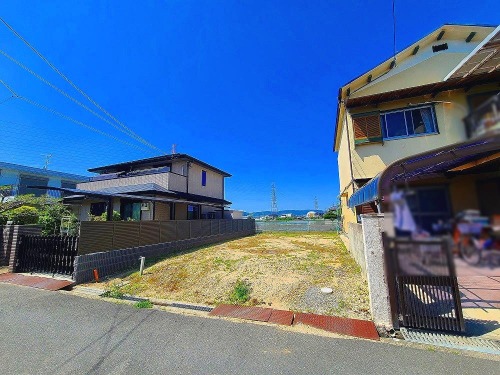 【売土地】新堂3丁目！南向きの整形地！