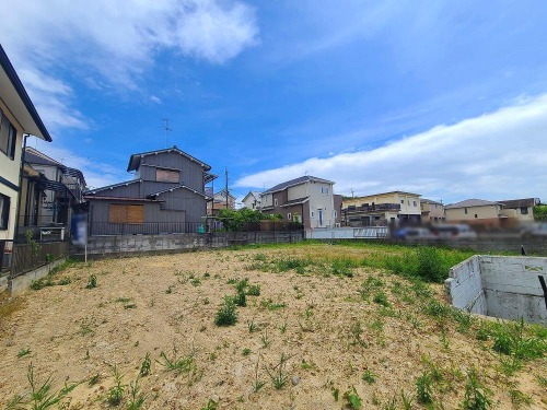 【売土地】安岡寺町1丁目！広々間口の2区画！