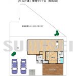 【中古戸建】唐崎中3丁目！希少な平屋の家！