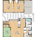 【中古戸建】奈佐原4丁目！南東向きで日当たり良好！