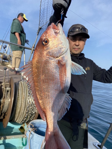 日本海にジギング！