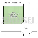 【売土地】安岡寺町5丁目！南東・北東の角地！