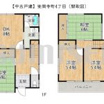【中古戸建】安岡寺町4丁目！バス停より徒歩1分！