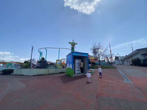 とある休日　生駒山遊園地へ！
