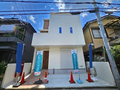 【新築戸建】竹の内町！完成済みのため即入居可能です！