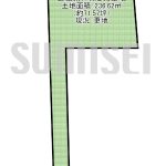 【売土地】古曽部町1丁目！駅までフラットな道のり！