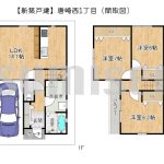 【新築戸建】唐崎西1丁目！閑静な住宅街です！