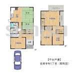 【中古戸建】安岡寺町5丁目！角地で日当たり良好！