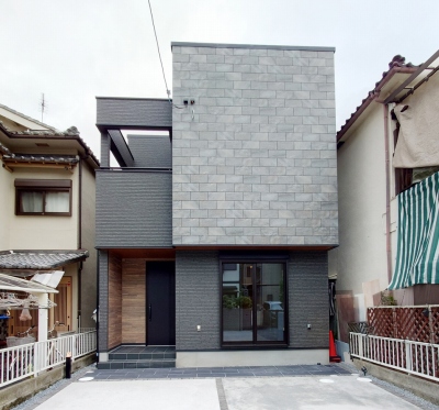 【新築一戸建】栄町4丁目　デザイナーズハウス　完成披露♪