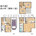 【新築戸建】安満西の町！南東角地で日当たり良好！