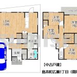 【中古戸建】広瀬1丁目！2wayアクセスの便利な立地！