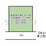 【売土地】東上牧3丁目！駅近の便利な立地！