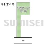 【売土地】京口町！2wayアクセスで生活至便！