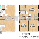 【中古戸建】北大樋町！リフォーム済物件！